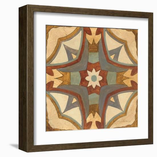 Andalucia Tiles E Color-Silvia Vassileva-Framed Art Print