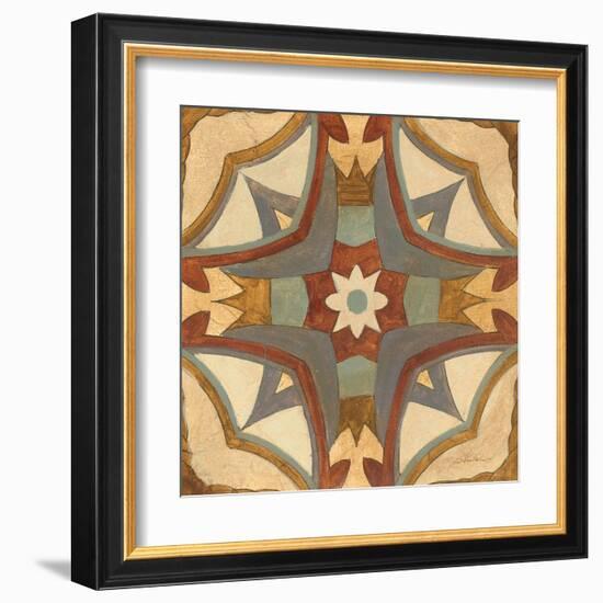 Andalucia Tiles E Color-Silvia Vassileva-Framed Art Print