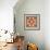 Andalucia Tiles F Color-Silvia Vassileva-Framed Art Print displayed on a wall