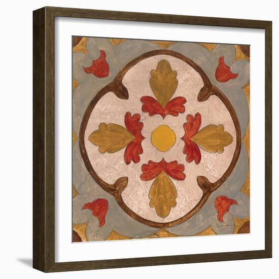 Andalucia Tiles F Color-Silvia Vassileva-Framed Art Print