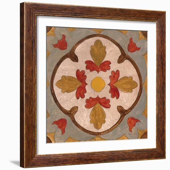 Andalucia Tiles F Color-Silvia Vassileva-Framed Art Print