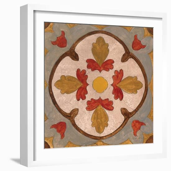 Andalucia Tiles F Color-Silvia Vassileva-Framed Art Print