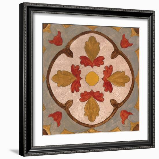 Andalucia Tiles F Color-Silvia Vassileva-Framed Art Print