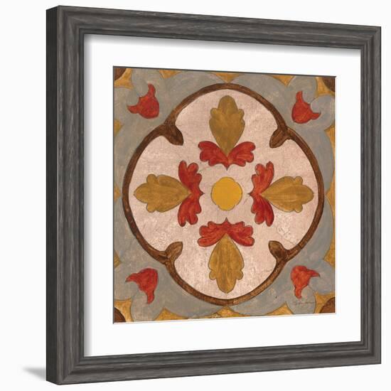 Andalucia Tiles F Color-Silvia Vassileva-Framed Art Print