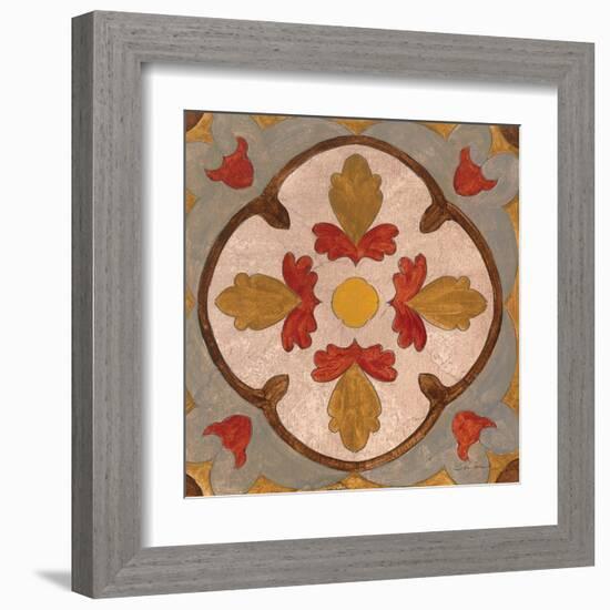 Andalucia Tiles F Color-Silvia Vassileva-Framed Art Print