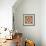 Andalucia Tiles F Color-Silvia Vassileva-Framed Art Print displayed on a wall