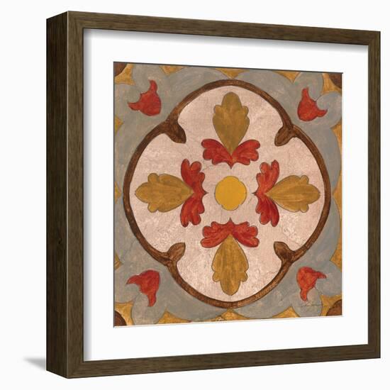 Andalucia Tiles F Color-Silvia Vassileva-Framed Art Print