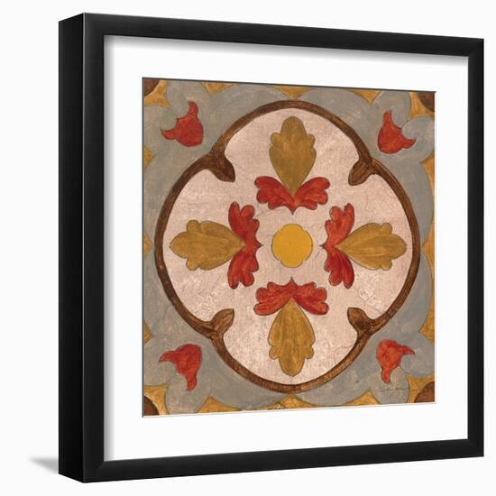 Andalucia Tiles F Color-Silvia Vassileva-Framed Art Print