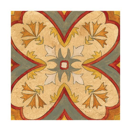 Andalucia Tiles H Color Art Print by Silvia Vassileva | Art.com