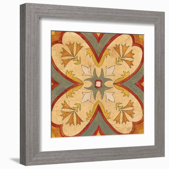 Andalucia Tiles H Color-Silvia Vassileva-Framed Art Print