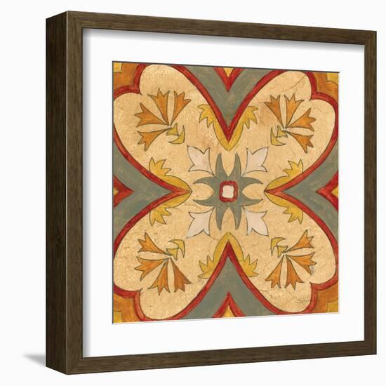 Andalucia Tiles H Color-Silvia Vassileva-Framed Art Print