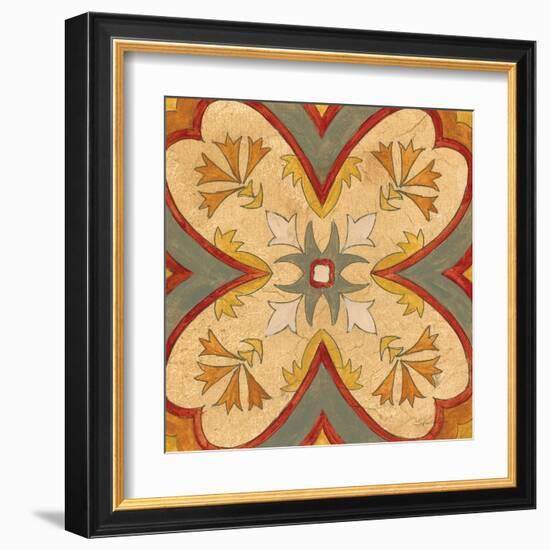 Andalucia Tiles H Color-Silvia Vassileva-Framed Art Print