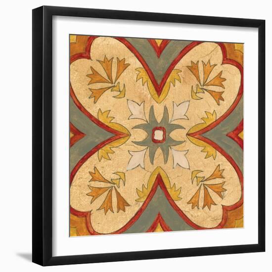 Andalucia Tiles H Color-Silvia Vassileva-Framed Art Print