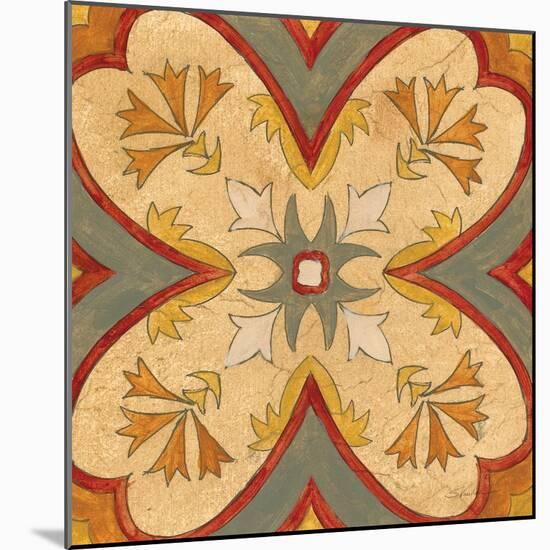 Andalucia Tiles H Color-Silvia Vassileva-Mounted Art Print