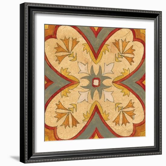 Andalucia Tiles H Color-Silvia Vassileva-Framed Art Print