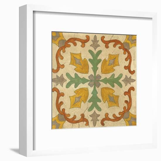 Andalucia Tiles I Color-Silvia Vassileva-Framed Art Print