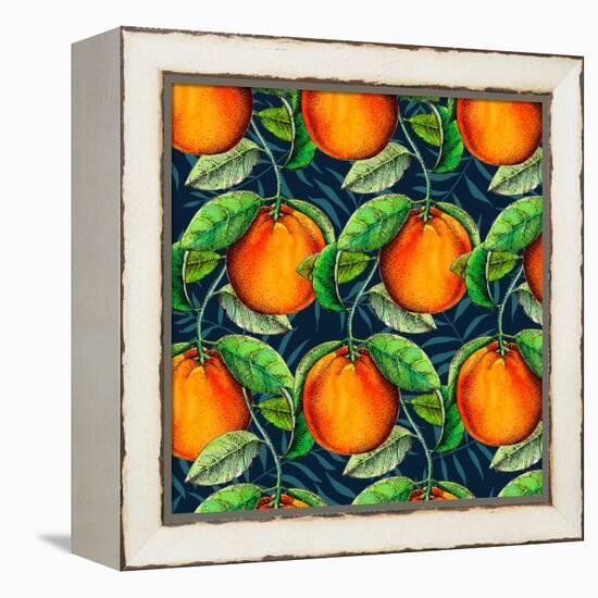 Andalucian Oranges, 2017-Andrew Watson-Framed Premier Image Canvas
