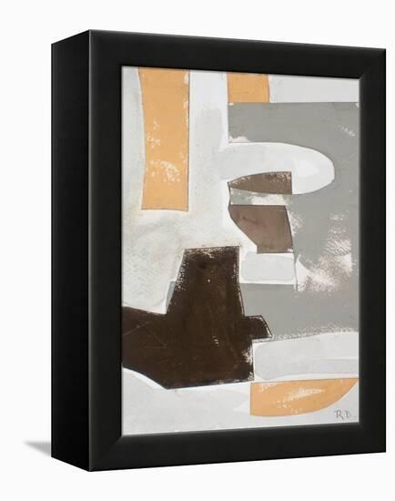 Andalusian Forms III-Rob Delamater-Framed Stretched Canvas