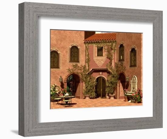 Andalusian Impression-Atelier Sommerland-Framed Premium Giclee Print