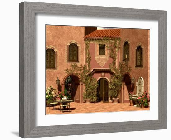 Andalusian Impression-Atelier Sommerland-Framed Art Print