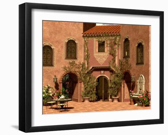 Andalusian Impression-Atelier Sommerland-Framed Art Print