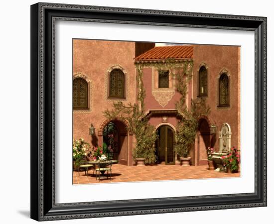 Andalusian Impression-Atelier Sommerland-Framed Art Print