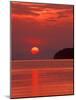 Andaman Sea Glows With Reflected Sunset, Thailand-Merrill Images-Mounted Photographic Print