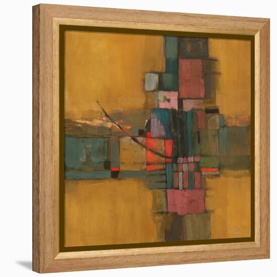 Andante-Ahmed Noussaief-Framed Stretched Canvas