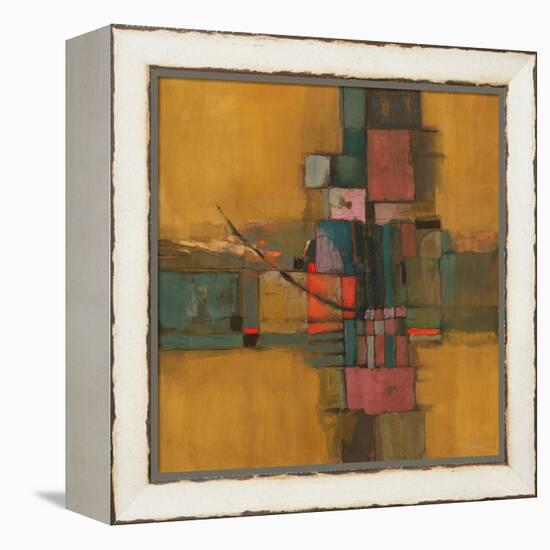 Andante-Ahmed Noussaief-Framed Stretched Canvas