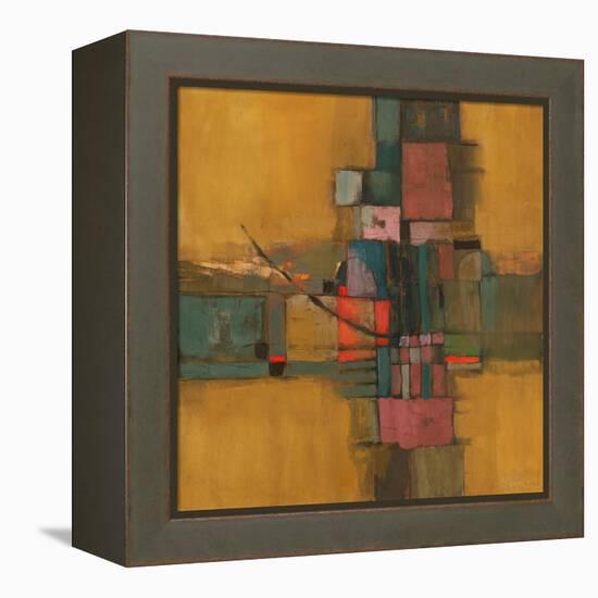 Andante-Ahmed Noussaief-Framed Stretched Canvas