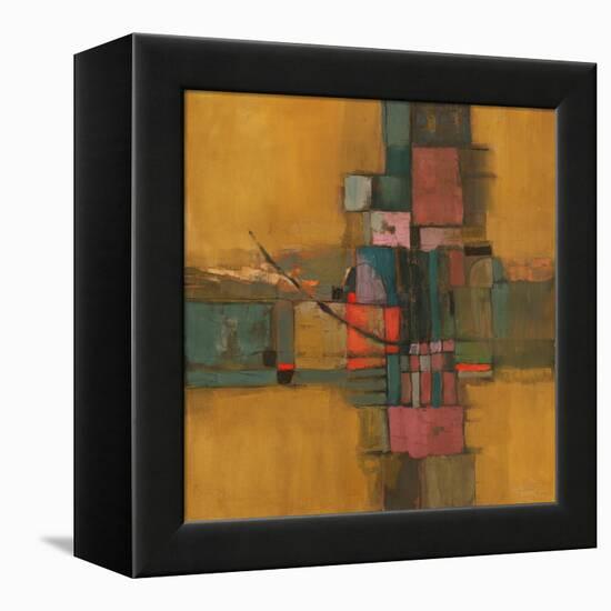 Andante-Ahmed Noussaief-Framed Stretched Canvas