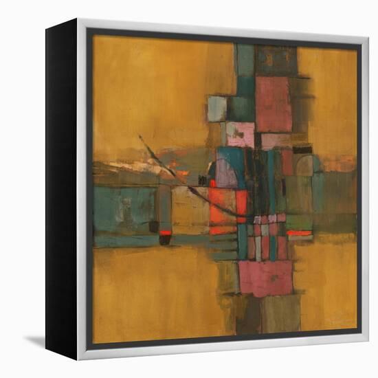 Andante-Ahmed Noussaief-Framed Stretched Canvas