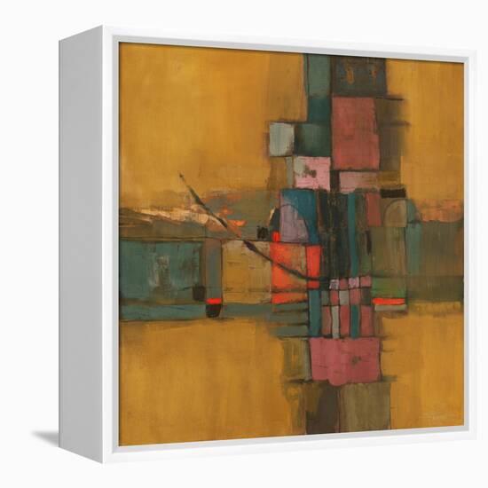 Andante-Ahmed Noussaief-Framed Stretched Canvas