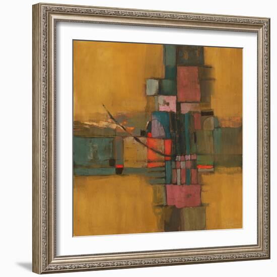 Andante-Ahmed Noussaief-Framed Art Print