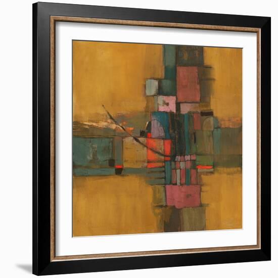 Andante-Ahmed Noussaief-Framed Art Print