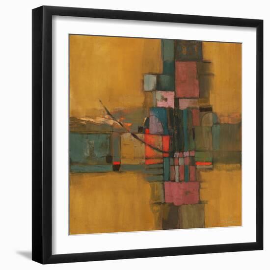 Andante-Ahmed Noussaief-Framed Art Print