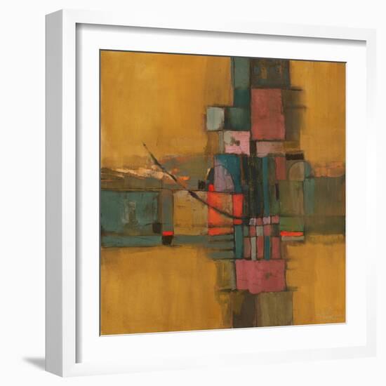 Andante-Ahmed Noussaief-Framed Art Print