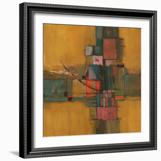 Andante-Ahmed Noussaief-Framed Art Print