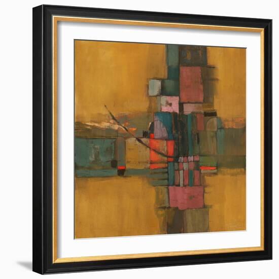 Andante-Ahmed Noussaief-Framed Art Print