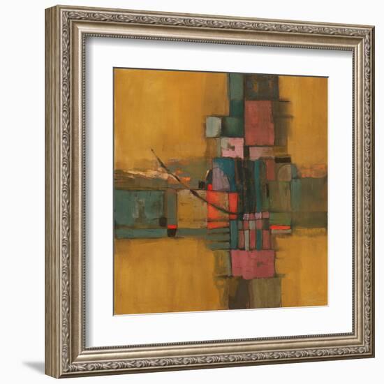 Andante-Ahmed Noussaief-Framed Art Print