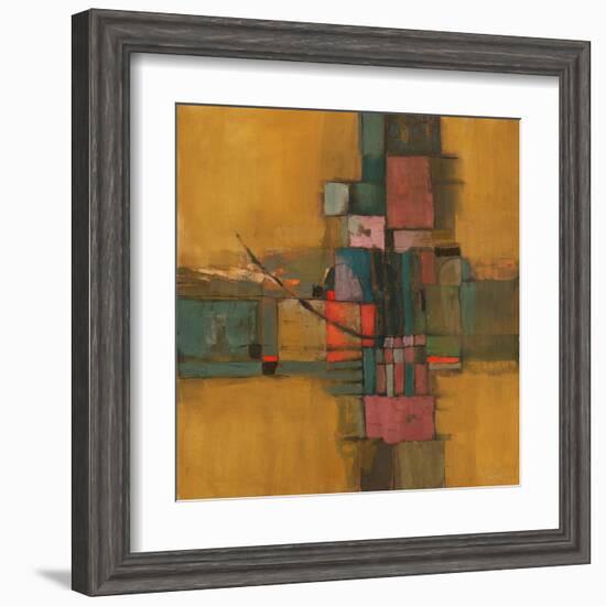 Andante-Ahmed Noussaief-Framed Art Print