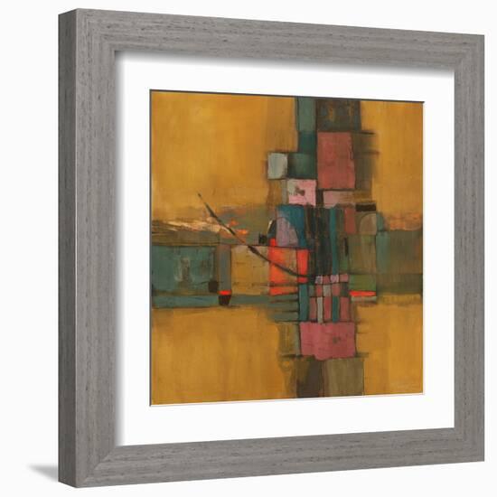 Andante-Ahmed Noussaief-Framed Art Print