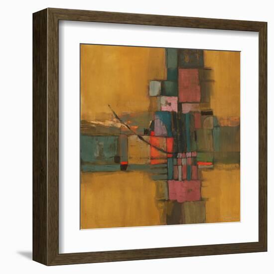 Andante-Ahmed Noussaief-Framed Art Print