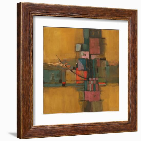 Andante-Ahmed Noussaief-Framed Art Print