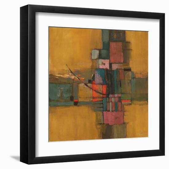 Andante-Ahmed Noussaief-Framed Art Print