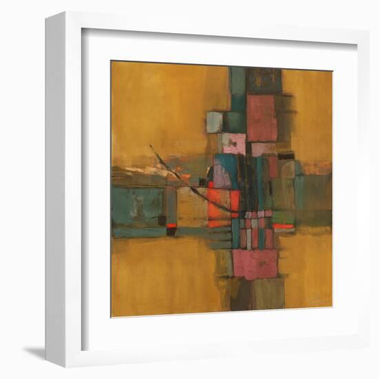 Andante-Ahmed Noussaief-Framed Art Print