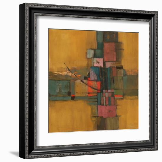 Andante-Ahmed Noussaief-Framed Art Print