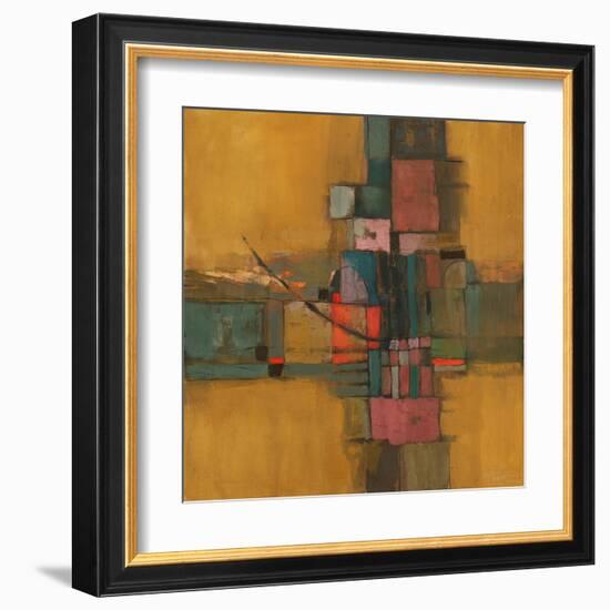 Andante-Ahmed Noussaief-Framed Art Print