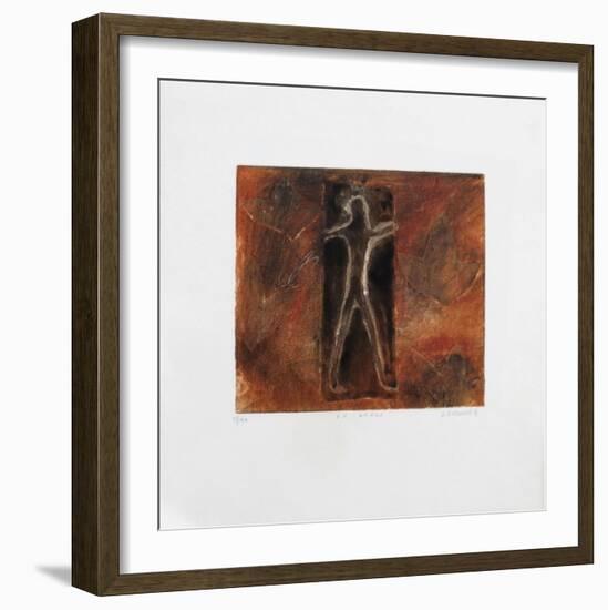 Andas-Alexis Gorodine-Framed Limited Edition