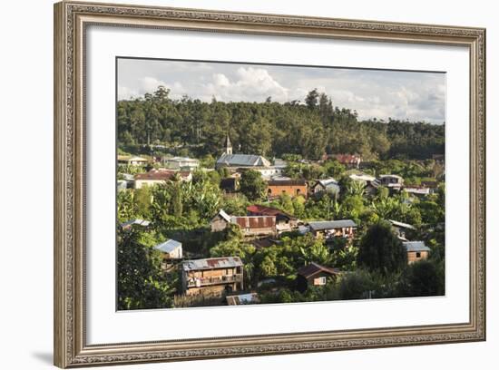 Andasibe Town, Eastern Madagascar, Africa-Matthew Williams-Ellis-Framed Photographic Print